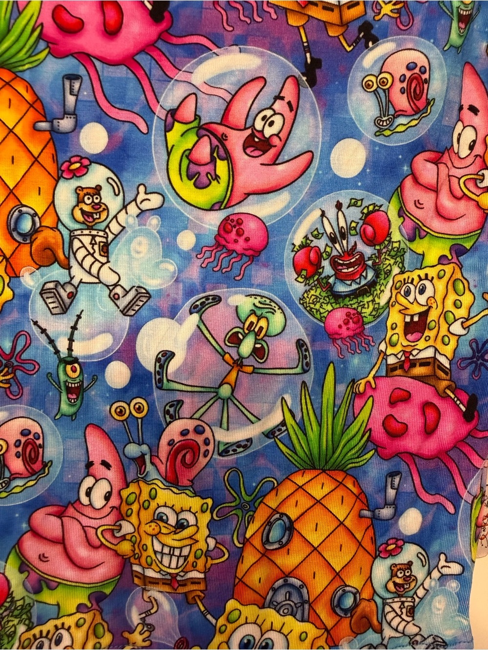 SpongeBob 2T Bamboo Long Pajama Set
